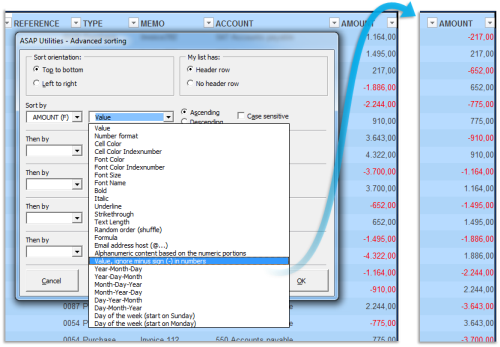 51-Sort by value - ignore minus sign (-) in numbers example with result - 500px.png